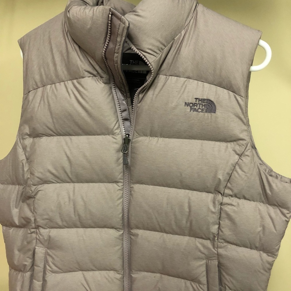 The North Face vest Quail Grey